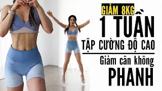 Giảm C&acirc;n Nhanh Trong 1 Tuần 8kg | Giam C&acirc;n Nhanh Nhất | Kh&ocirc;ng Muốn Giảm C&acirc;n Cũng Kh&ocirc;ng Được