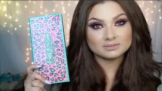 Look: pink and purple feat: prettylilmzgrace palette