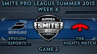 SPL: EU Week 6 - Epsilon Esports vs. TheNightsWatch (Game 2)