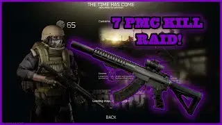 My Highest PMC Kill Raid! - Full Raid - Escape From Tarkov