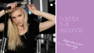 Perfekte Hollywood Waves mit dem ghd Curve Classic Wave Wand!