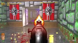 Longplay: Brutal Wolfenstein 3D - Episode 2: Operation Eisenfaust - 100% (2014) [DOOMII MOD] | 4K/60