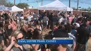 Lustre Pearl closes its doors