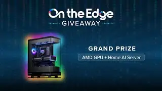 Как выиграть лучший сервер AMD AI!