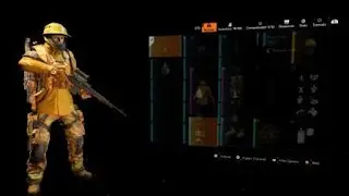 The Division 2 Molten backpack trophy Operation Iron Horse