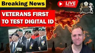 LIVE: Veterans First to Get Digital ID to Test the System
