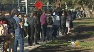 Long Early Voter Lines Showing There Is No Lack Of Enthusiasm For Campaign 2016