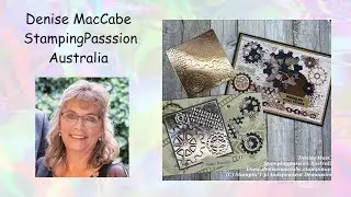 Make it Monday - Embossing Techniques with Gears & Textures - 19.1.2026