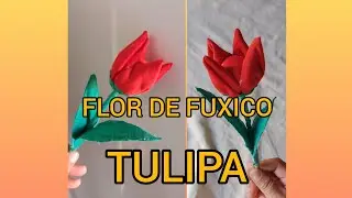 TULIPA ABERTA ( MUITO F&Aacute;CIL) 😍🌺
