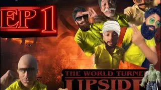 Upside Down Ep 1 😭please support me #strangerthings #upsidedown 