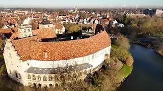 Burg / Schloss / Wasserschloss in Steinfurt / Burgsteinfurt / NRW