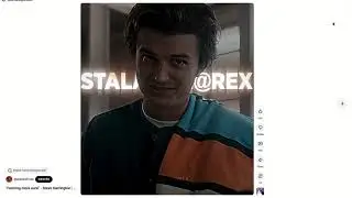 STEVE HARRINGTON FARMING AURA #VIRAL #COLD