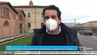 Raffaele Latrofa e i lavori pubblici a Pisa, 50 Canale, 16.12.2020 (video completo)