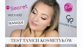 TEST TANICH KOSMETYKÓW - GENIALNY PODKŁAD ZA 16zł! | lamakeupebella