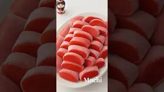 Watermelon Mochi #shorts #food