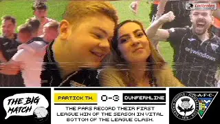 PARTICK THISTLE V DUNFERMLINE | CHAMPIONSHIP | THE BIG MATCH