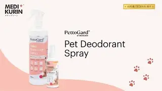 PettoGard&reg; Pet Deodorant Spray | Keep Pet Areas Clean & Fresh