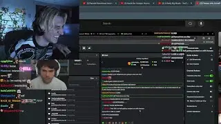 xQc Dies Laughing at Cheesur Pooping his Pants on Stream