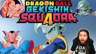 Baby and Dabura Are Insane! | DRAGON BALL GEKISHIN SQUADRA