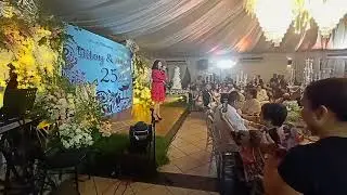 Michael V & Malou's 25th Wedding Anniversary: Bernie Pasamba Quartet with Regine Velasquez