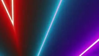 4 Hours 4K UHD Neon Dreams Adventure Infinite Glow | Background Party