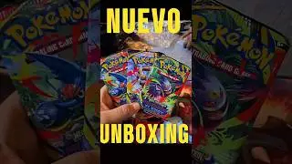 ‼️NUEVO UNBOXING PHANTASMAL FLAMES‼️ #pokemon #unboxing #tcg #fail #pokemoncards #pokemontcg