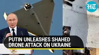 Watch Putin's squads on ATVs chase Ukrainian infantry | Russia's big Shahed-drone attack