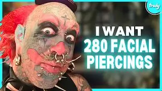 I Permanently Tattooed My Face To Look Like A Clown | HOOKED ON THE LOOK
