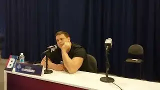 Ricky Stromberg combine presser clip