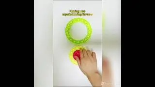 DIY Satisfying Fidget Toys || so Satisfying || Fidget Trade || DIY Popit || #shorts