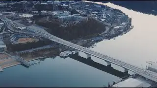 Drone Footage Compilation - Bridges