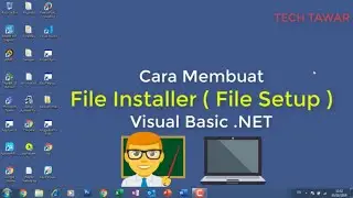 Cara Membuat File Installer / File Setup Dengan VB .NET