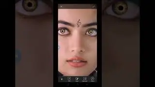 Creative photo editing PicsArt - Rose Editing Zone #short #rashmika #editing #shorts #ytshorts