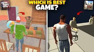WHICH GAME IS BEST - INDIAN BIKES DRIVING 3D VS INDIAN THEFT AUTO SIMULATOR😱