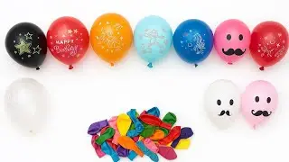 🎈Colorful Balloon Fun | Balloon Blow, Twist & Pop Party 🎉 | Relaxing & Satisfying Part 02