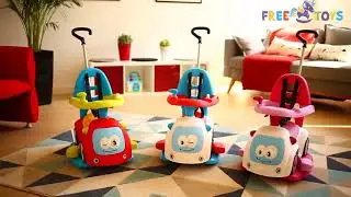 Машинка каталка Maestro 4 в 1 Smoby 720302