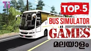 Top Bus Simulator Games for PC 2021 | 5 കിടിലം BUS Simulator Games | Bus Simulator