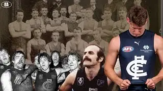 Why are Carlton called the Bluebaggers?
