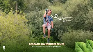 Ecopark Adventures Penz&eacute; - Accrobranche en Finist&egrave;re (29)