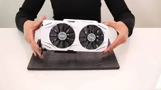 Unboxing ASUS GeForce GTX 1070 DUAL OC (White)