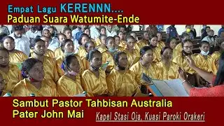 Empat Lagu Kerennn👉Paduan Suara Watumite di Ende, Flores