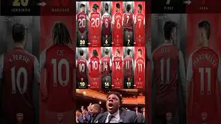 Arsenal&rsquo;s New Squad Numbers 2025 | Who Changed? 👀