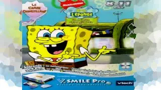#Vtech #Vsmile Pro, Bob l'éponge