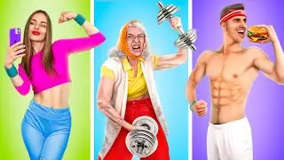 TOP-15 Types of People at the Gym