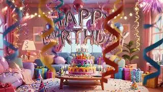 Birthday Celebration Song 2026 🎈 | Happy Birthday Upbeat Remix | Birthday Remix Hit 2026