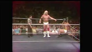 All Star Wrestling 7/19/1980 - Hulk Hogan vs. Fred Marzino