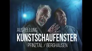 Kunstfenster Pfinztal - Pavel Miguel & J&ouml;rg Hill