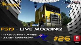 FS19 - Live Modding! TLX9000 - And yet another addition! #26