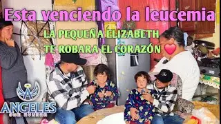 La pequeña Elizabeth está en recuperación una niña muy hermosa y especial 💕 