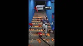 Trickshot Step Throwback